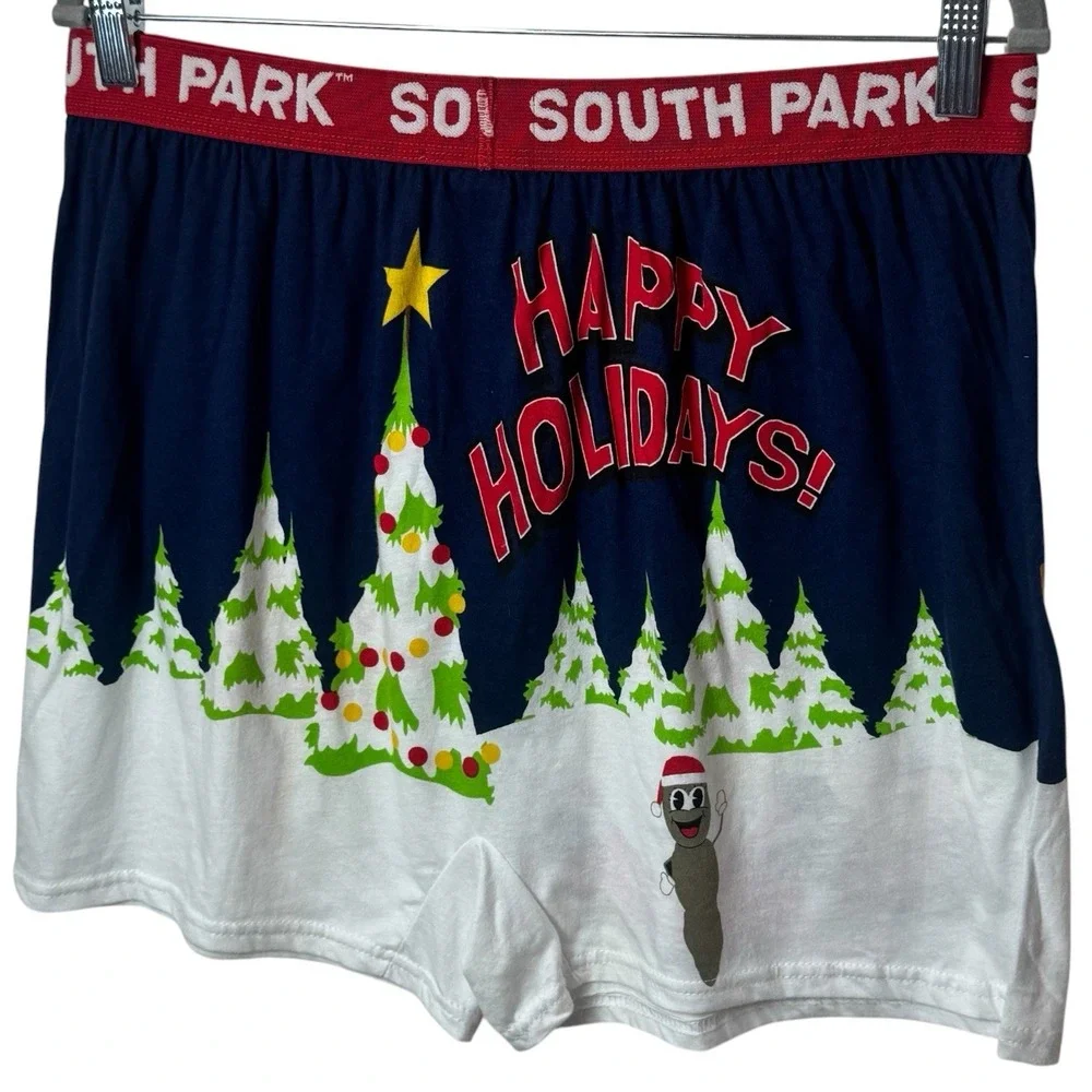 NEW Comedy Central South Park Christmas Special Novelty Boxer Briefs XL 40-42